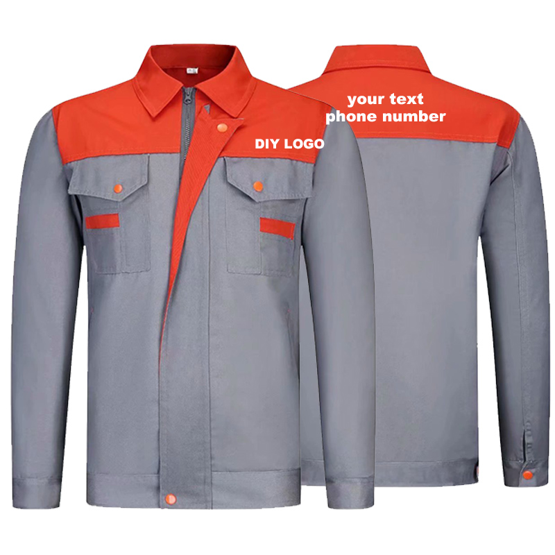Maintenance Workshop Tools - thickened long-sleeved overalls auto repair service