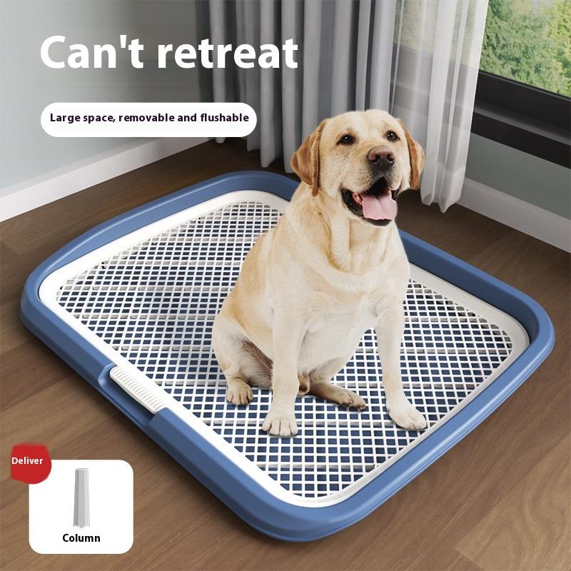 Bench Dog Hole - Dog Potty Training Toilet, Plastic Dog