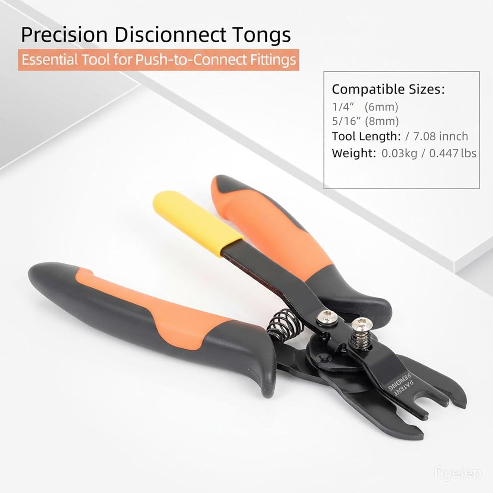 Workshop Tools English - Air Line Pliers Comfortable Portable Push
