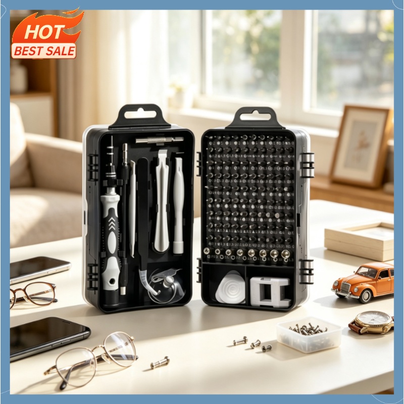 Tools Xiaomi - 115 in 1 Professional Precision Screwdriver