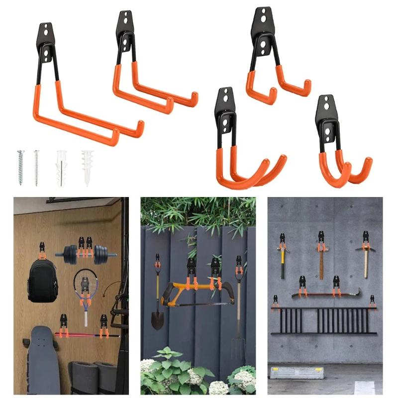 Workshop Tools Hanger - Heavy Duty Wall Mount Iron Hook