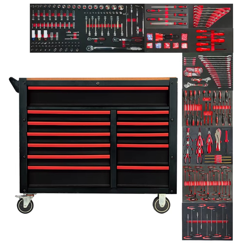 Tools Box For Workshop - 12 Drawers 471pcs Tool Kit Automotive