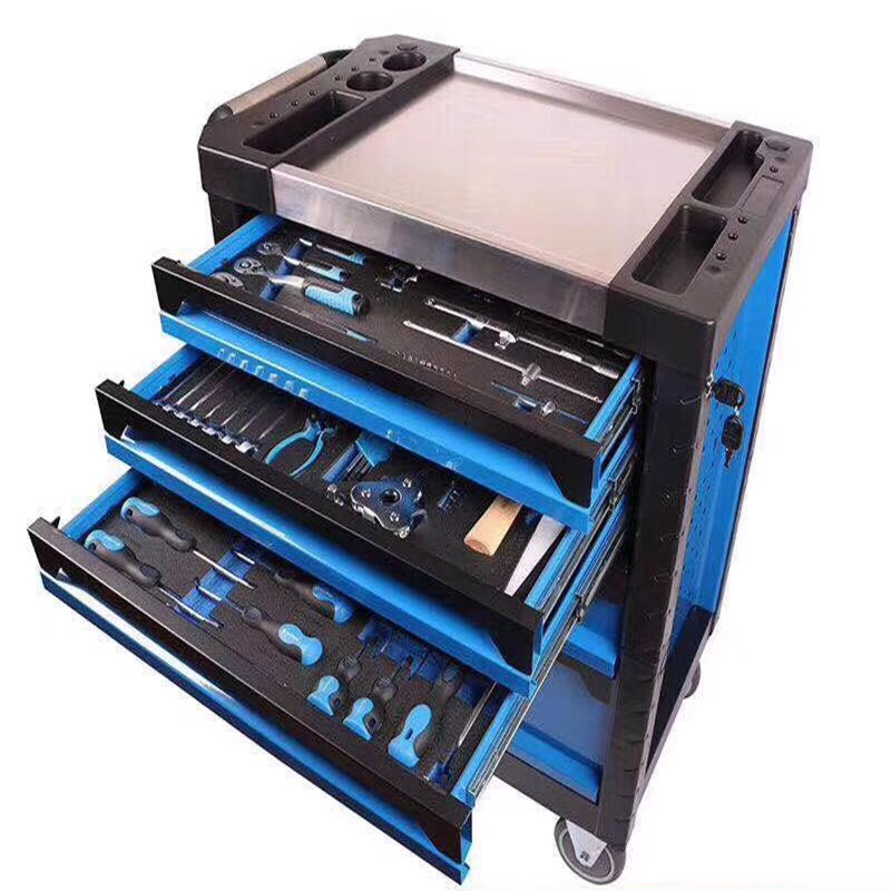 Tools Box For Workshop - 7 Drawers Workshop Metal Steel Tool