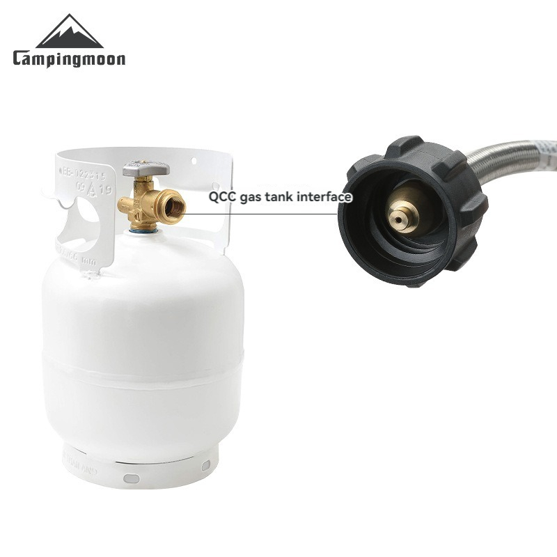 Tools Qcc - CAMPINGMOON PZ-105 Coarse Propane Stove to