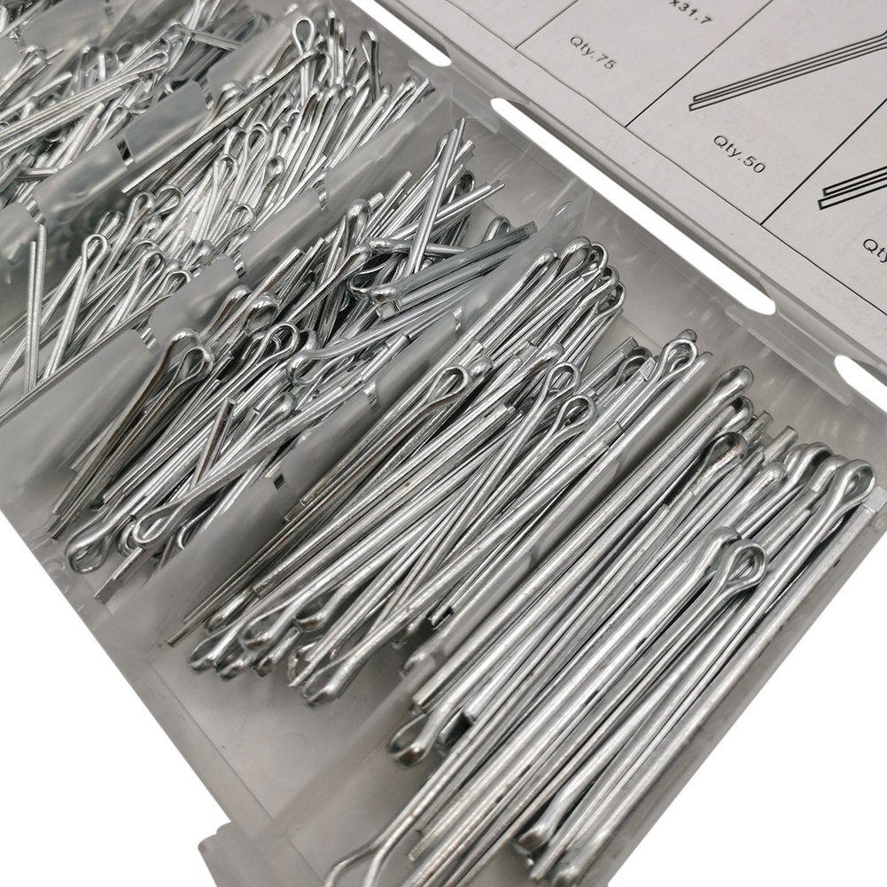 Workshop Tools Needed - 555 Piece R Clip Cotter Pin