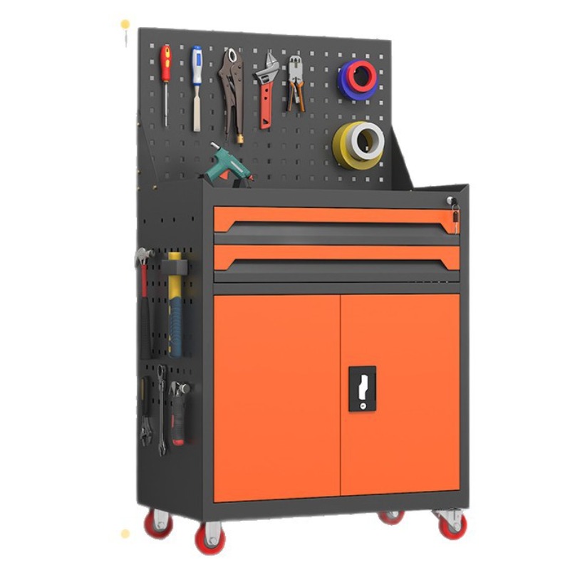 Tools Box For Workshop - Custom Mobile Tool Cabinet Car with