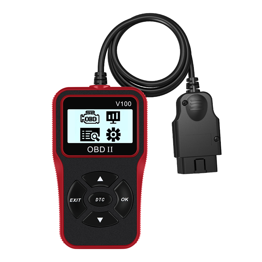 Workshop Tools English - Car Scanner For 12V OBD2 Vehicles