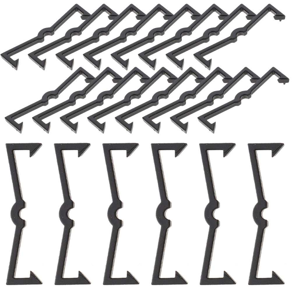 Workshop Tools Needed - 50Pcs Plastic Hook for Pegboard Peg
