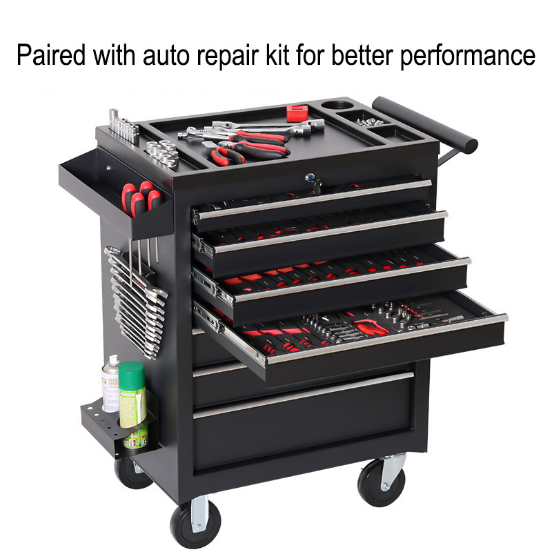 Maintenance Workshop Tools - 5 Drawer Storage Tool Box Trolley