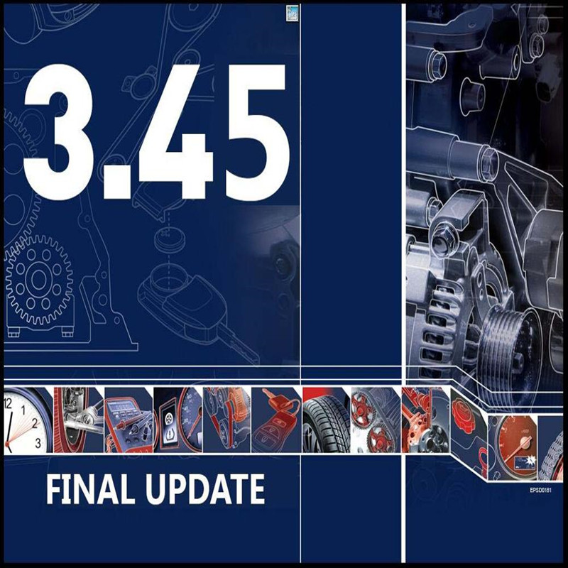 Workshop Tools English - 2021 Latest version auto---data 3.45 version