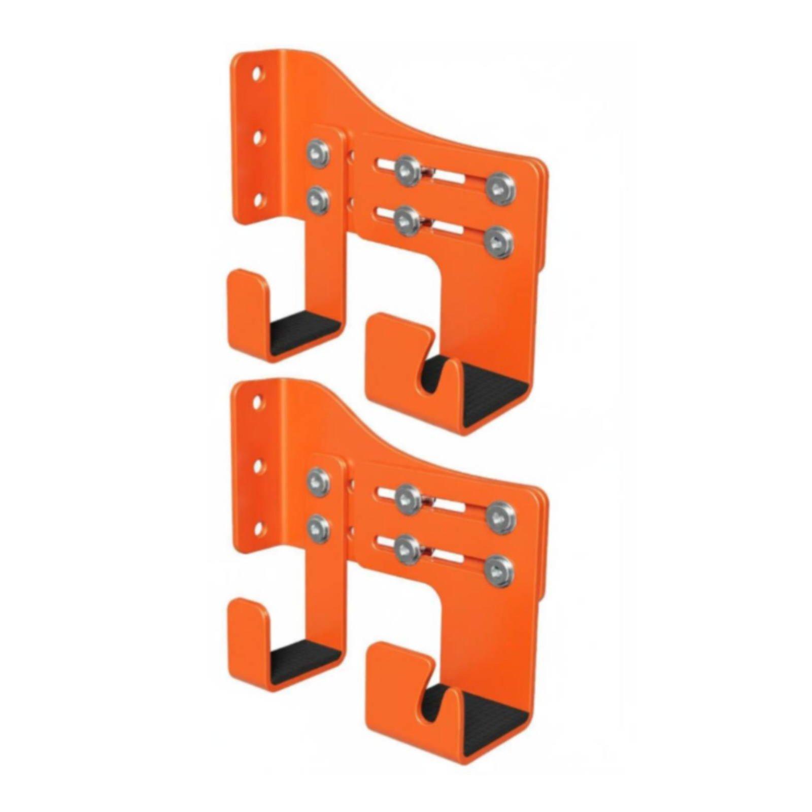 Workshop Tools Hanger - 2 Pieces Logging Tool Wall Hanger