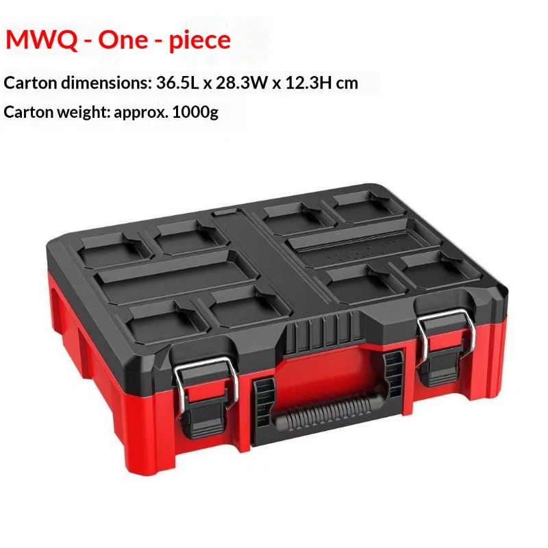 Tools Box For Workshop - Tool Organizer Box Case Heavy Duty