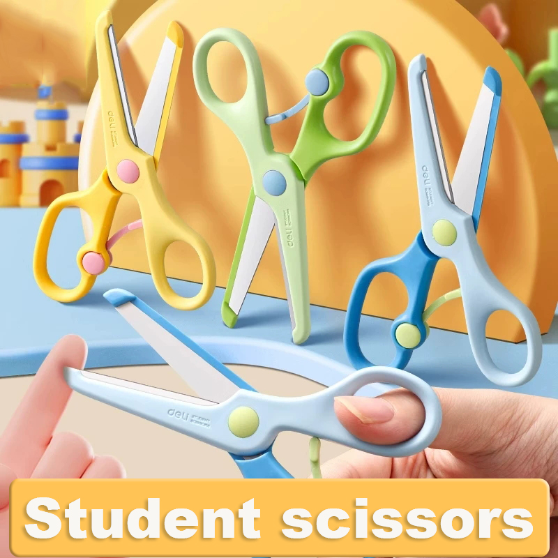 Tools Workshop For Kids - Student Scissors 133mm Kids Safety Scissors
