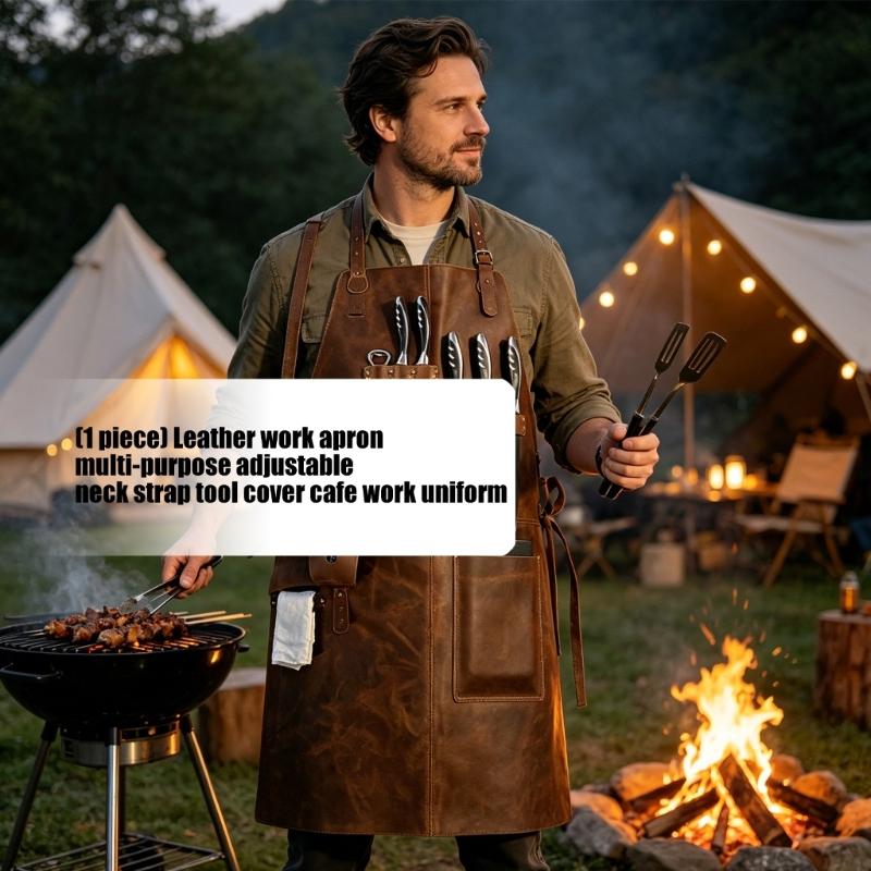Workshop Tools Needed - E8BD Professional Workshop Apron with Large