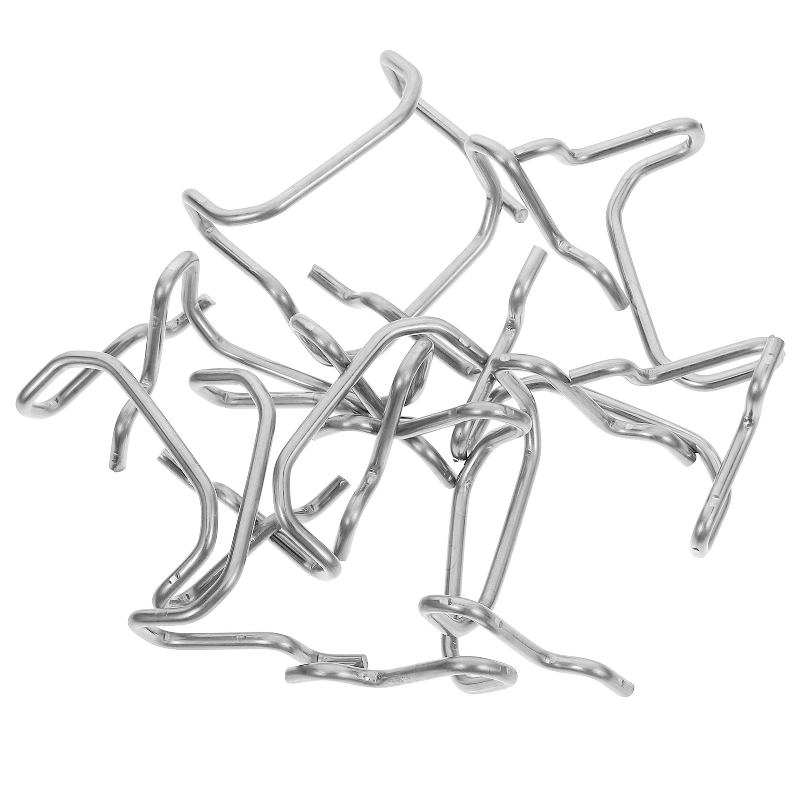 Workshop Tools Hanger - 10Pcs Stainless Steel Pegboard Hooks for