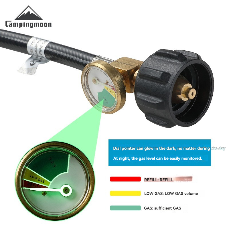 Tools Qcc - PZ-106 QCC to Propane Extension Hose