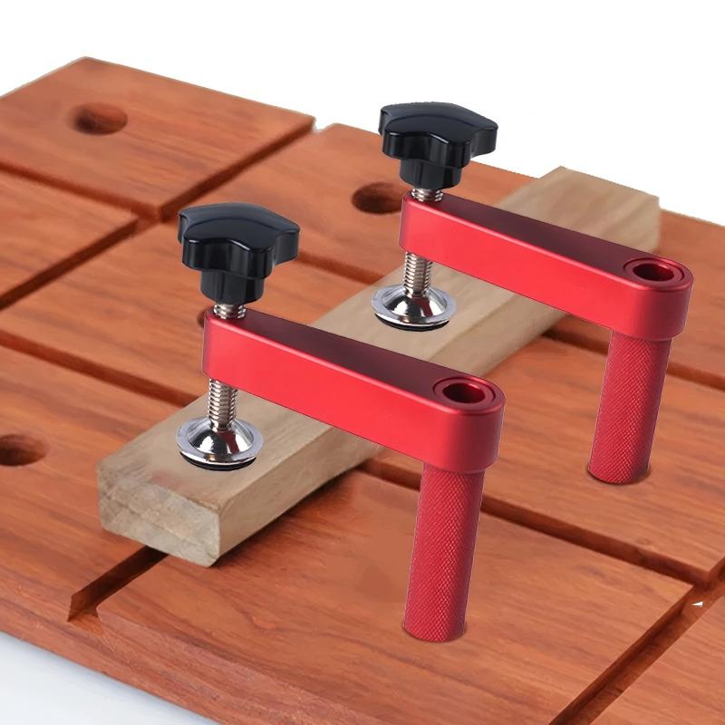 Bench Dog Hole - 1/2Pc Bench Dog Clamp,19mm/20mm Stable Dog
