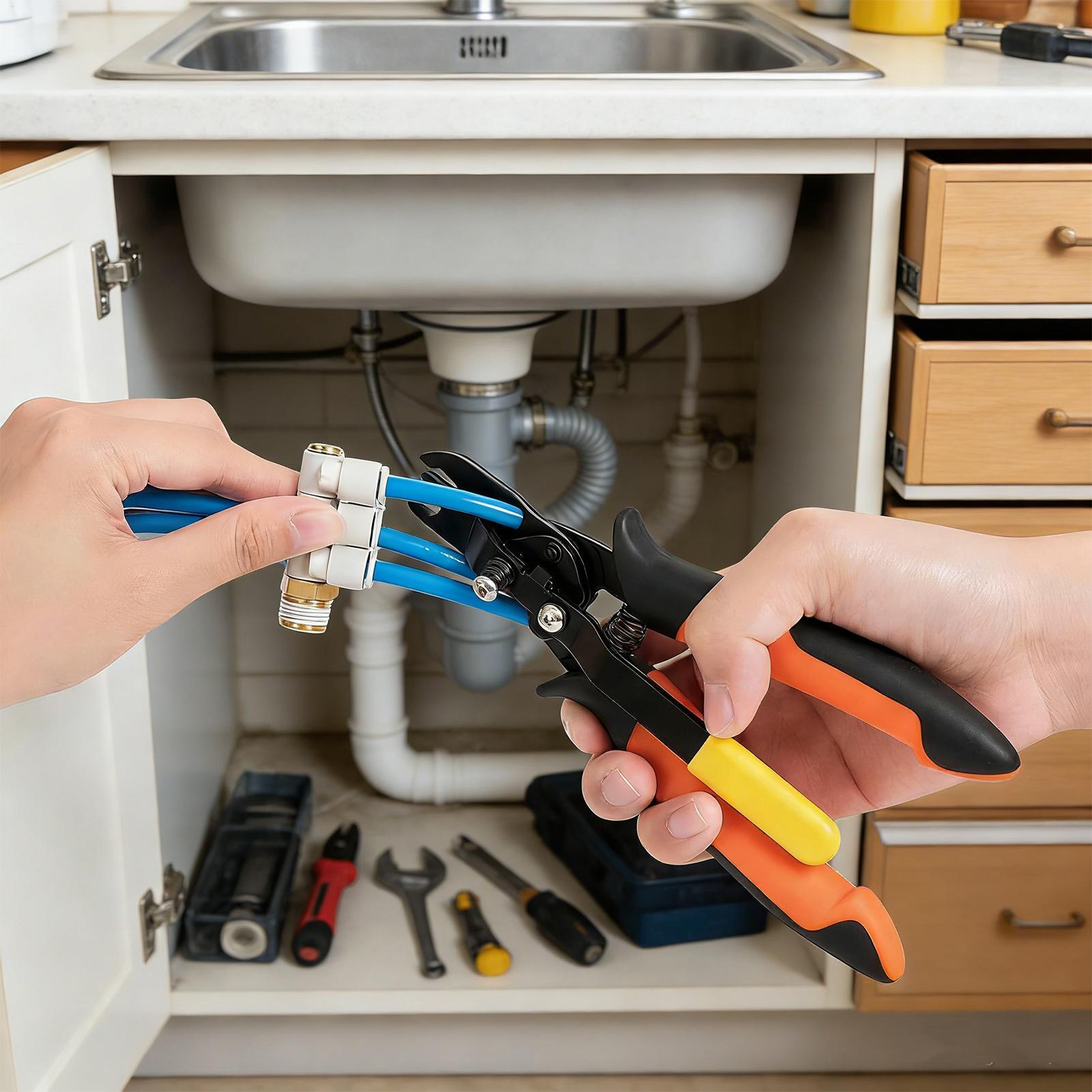 Workshop Tools English - Air Line Pliers Comfortable Portable Push