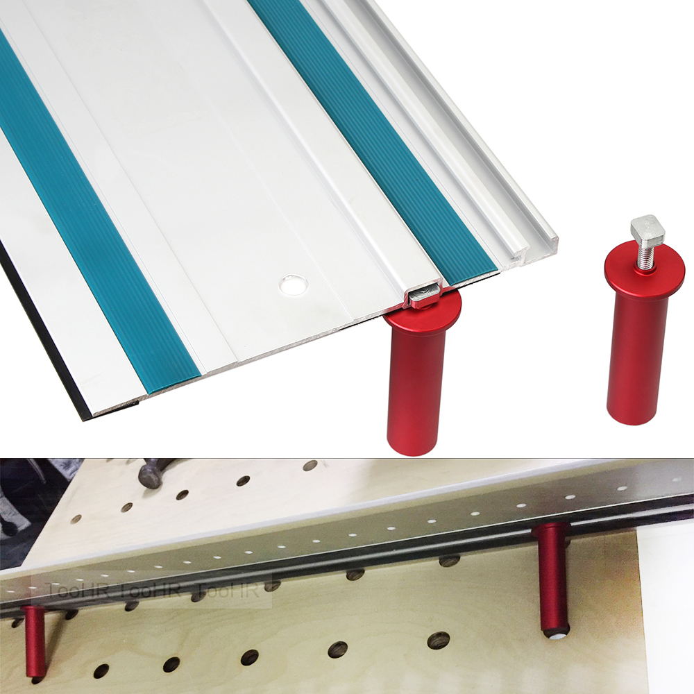 Tools Box For Workshop - Aluminum Alloy Guide Rail Track Workbench