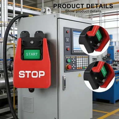Workshop Tools Safety - Single Phase Safety Power Switch 120V