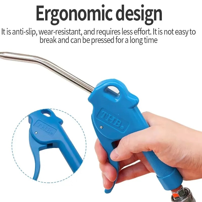Workshop Tools Safety - 8mm Steel Pipe Air Blow Industrial