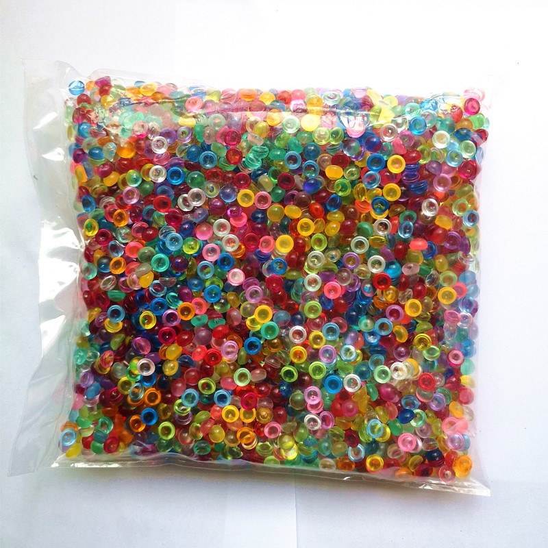 Tools Workshop For Kids - 500g Kids Colorful Slime Beads Balls