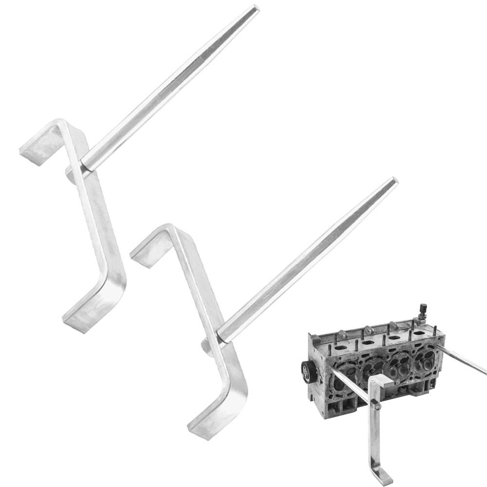 Maintenance Workshop Tools - 2Pcs Alloy Steel Engine Cylinder Head