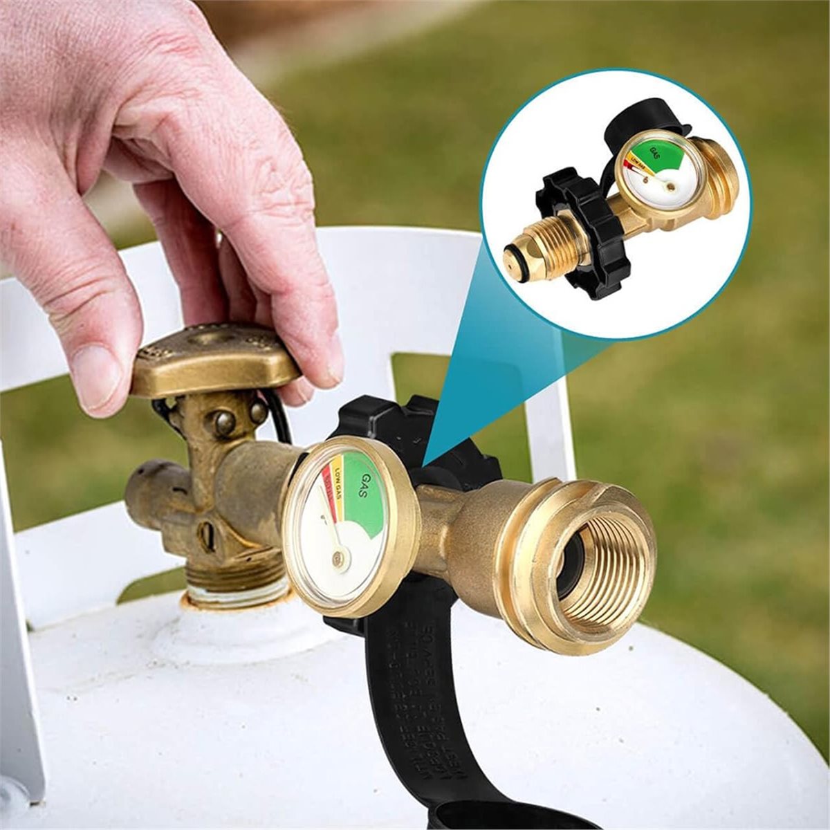Tools Qcc - ABSF Propanes Level Indicates Universal Propanes