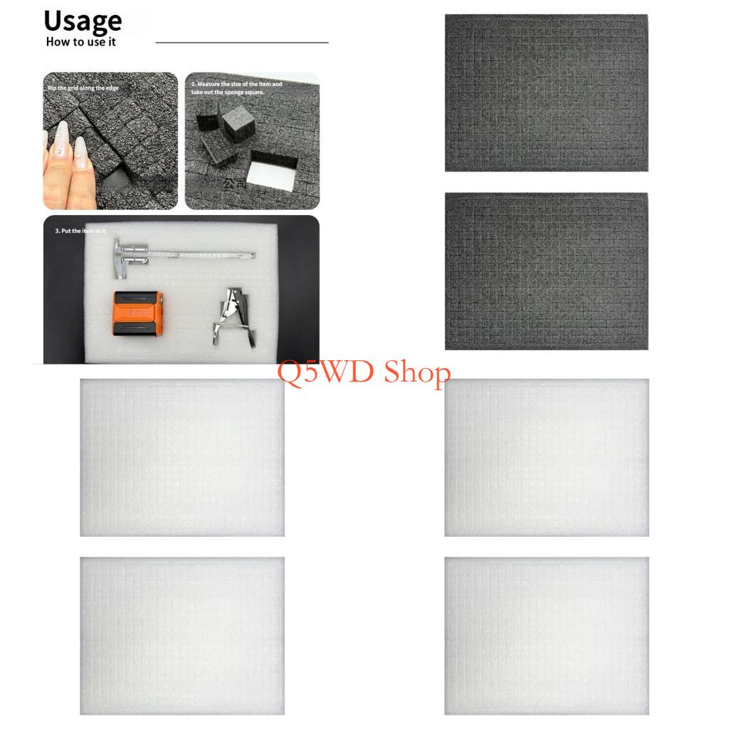 Workshop Tools Needed - Q5WD Reusable Black White Shock Absorbing