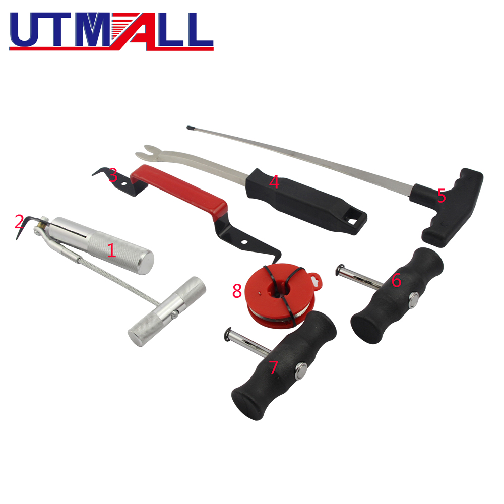 Workshop Tools Automotive - 7pcs Car Windscreen Windshield Replacement Kit
