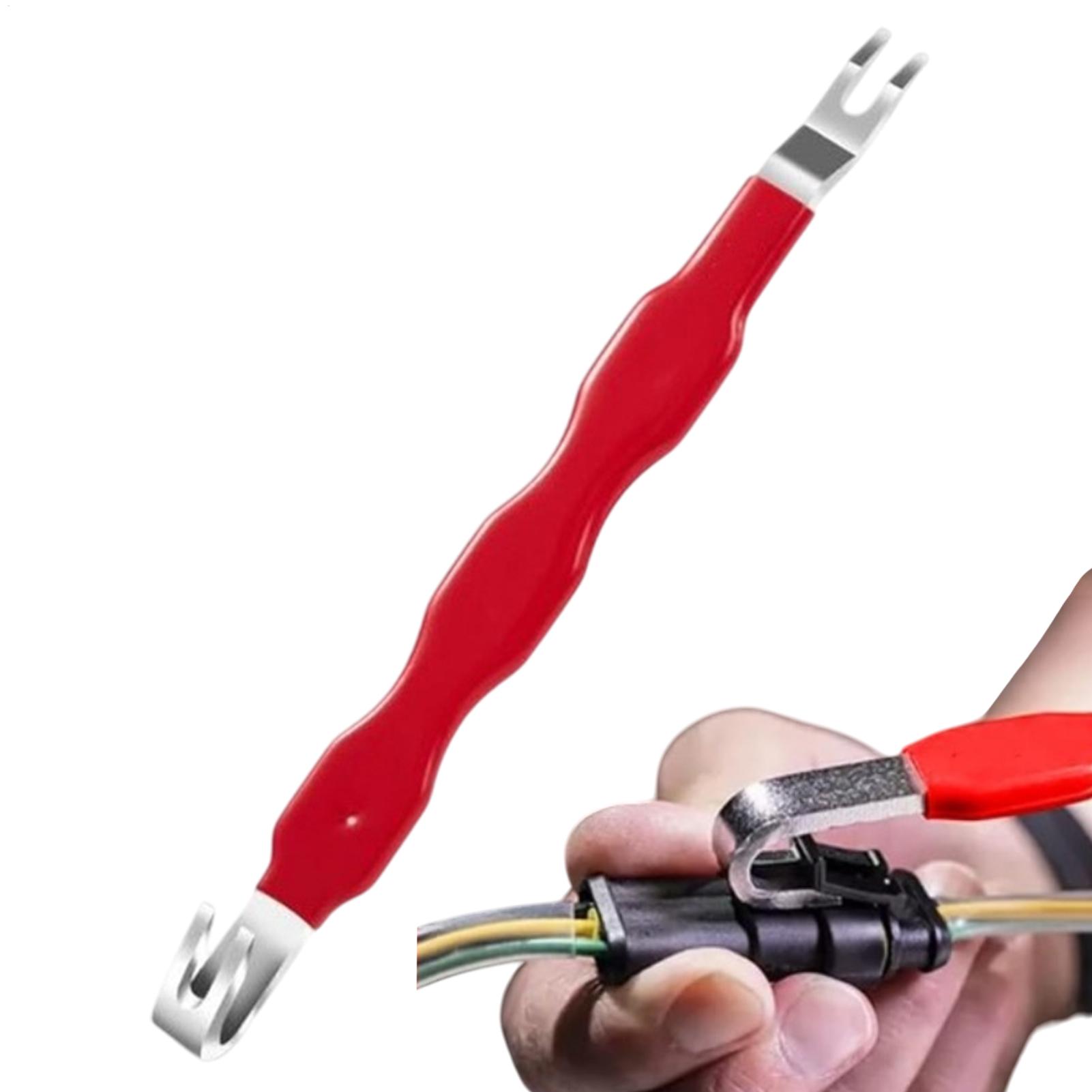 Workshop Tools English - Automotive Electrical Terminal Connector Separator Removal