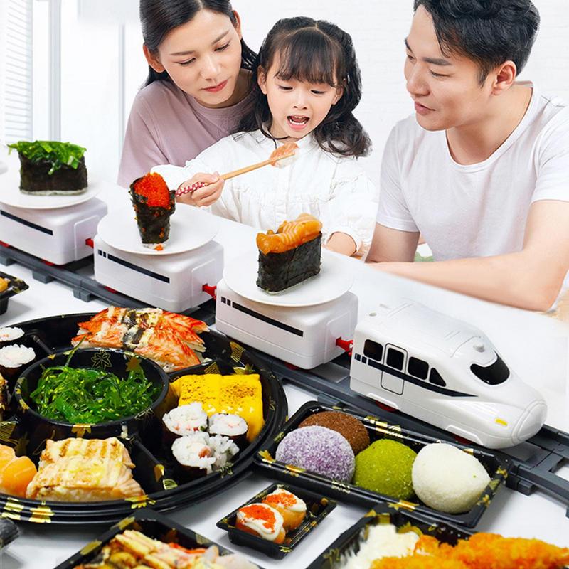 Tools Workshop For Kids - New Sushi Train Track Train Rotary