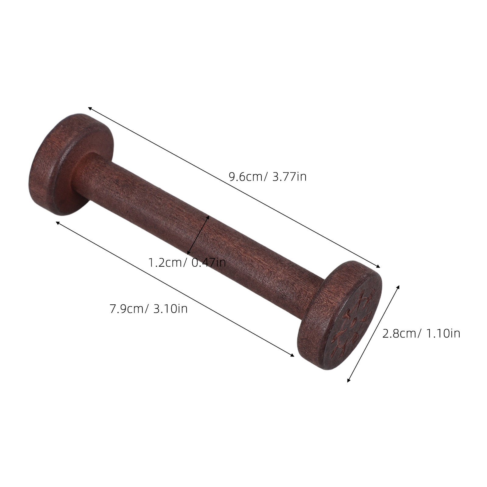 5Pcs Wooden Spools for Crafts  - огляд і ціна Workshop Tools Diy