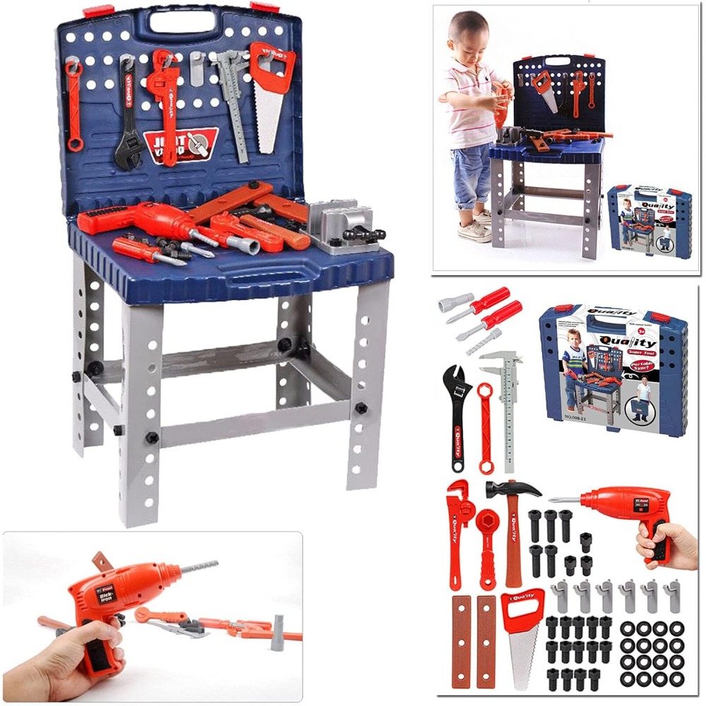 Kids Toy Tool Workbench with R - огляд і ціна Tools Workshop For Kids