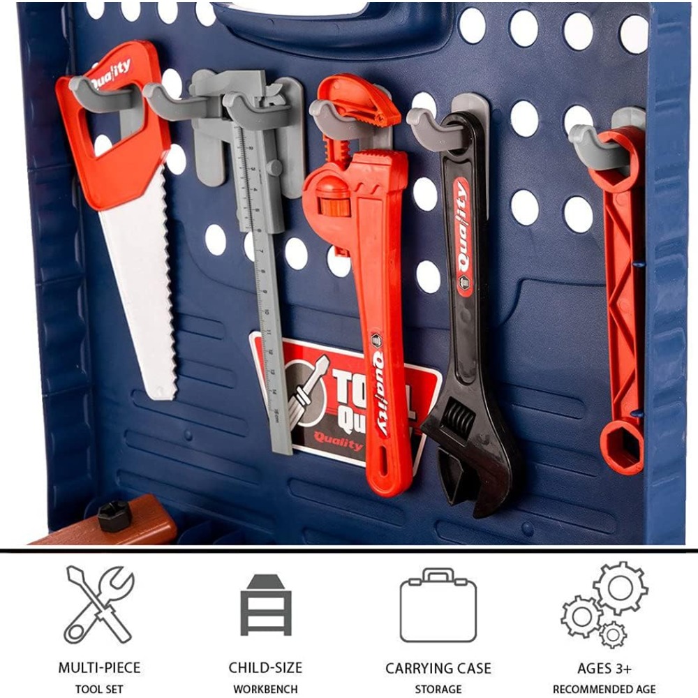 Kids Toy Tool Workbench with R - огляд і ціна Tools Workshop For Kids