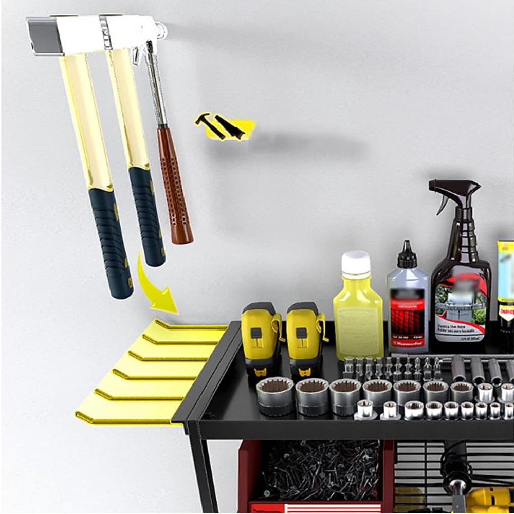 Power Tool Organizer 4 Layer W - огляд і ціна Power Tools In Workshop