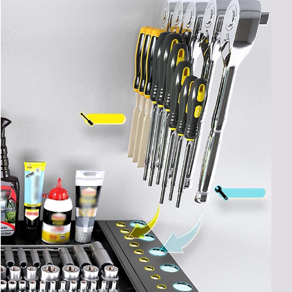 Power Tool Organizer 4 Layer W - огляд і ціна Power Tools In Workshop