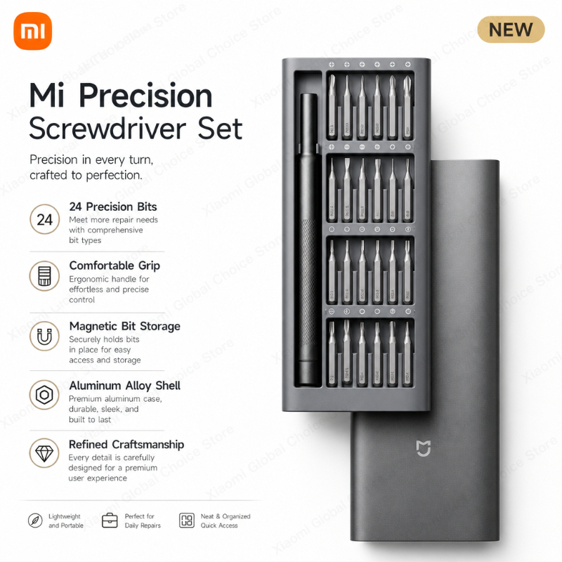 Xiaomi Precision Screwdriver S - огляд і ціна Tools Xiaomi