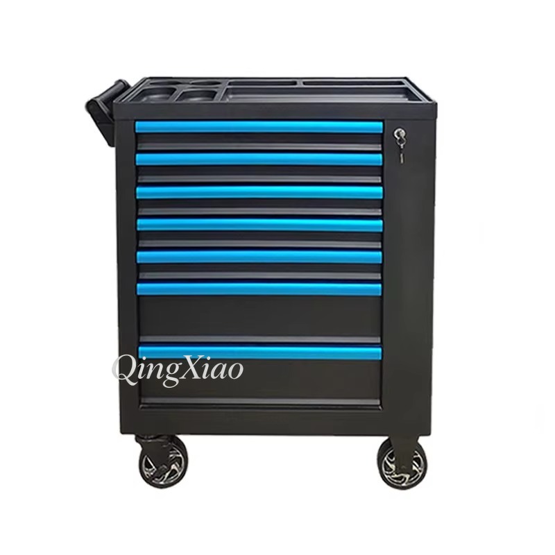Durable Blue Iron Tool Cabinet - огляд і ціна Workshop Tools Organizing