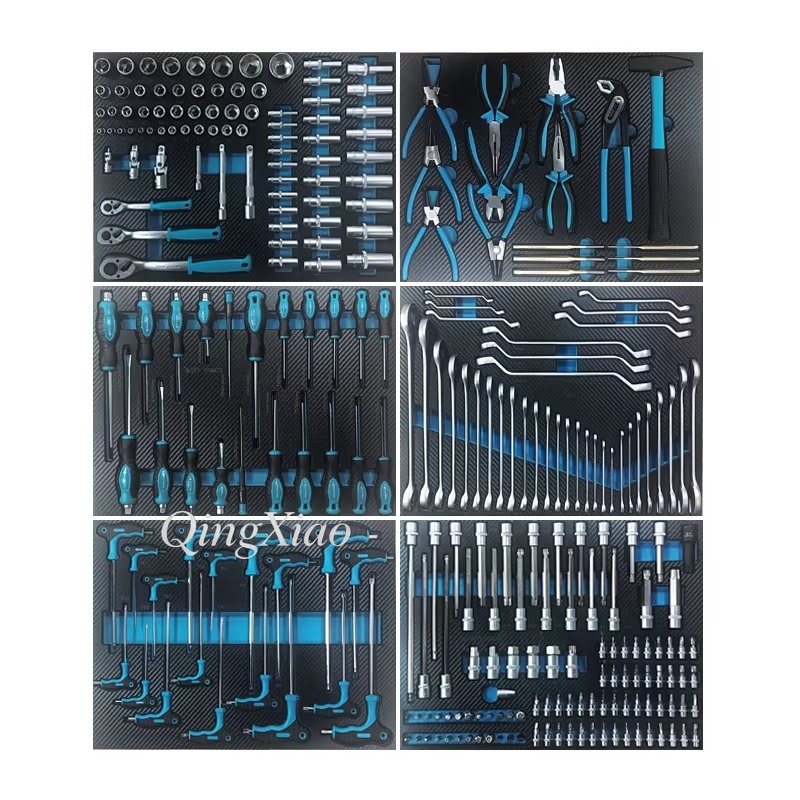 Durable Blue Iron Tool Cabinet - огляд і ціна Workshop Tools Organizing
