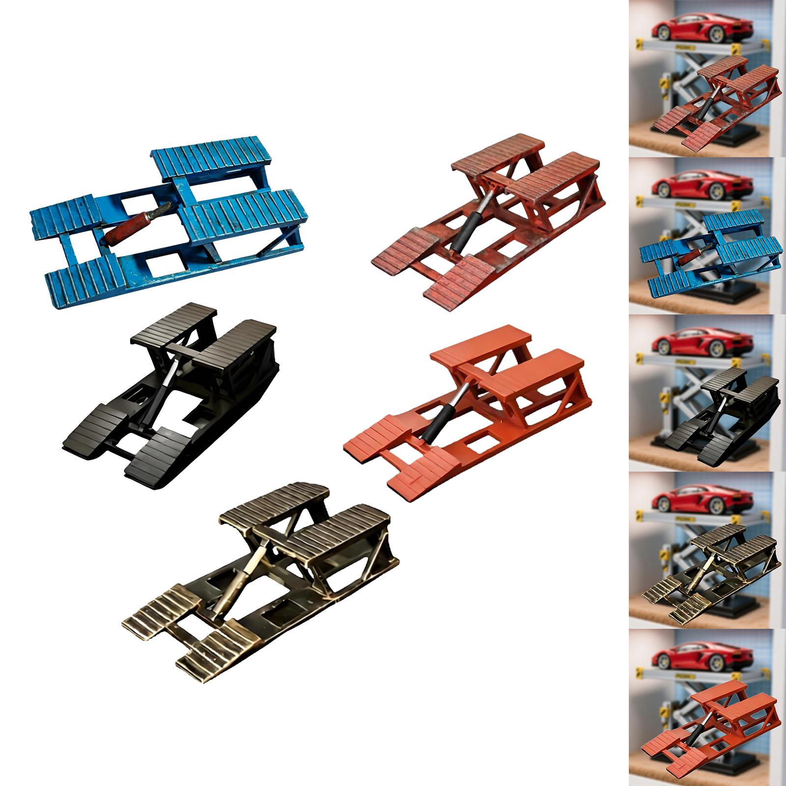 Car Lift 1/64 Scale Maintenanc - огляд і ціна Tools Workshop For Kids