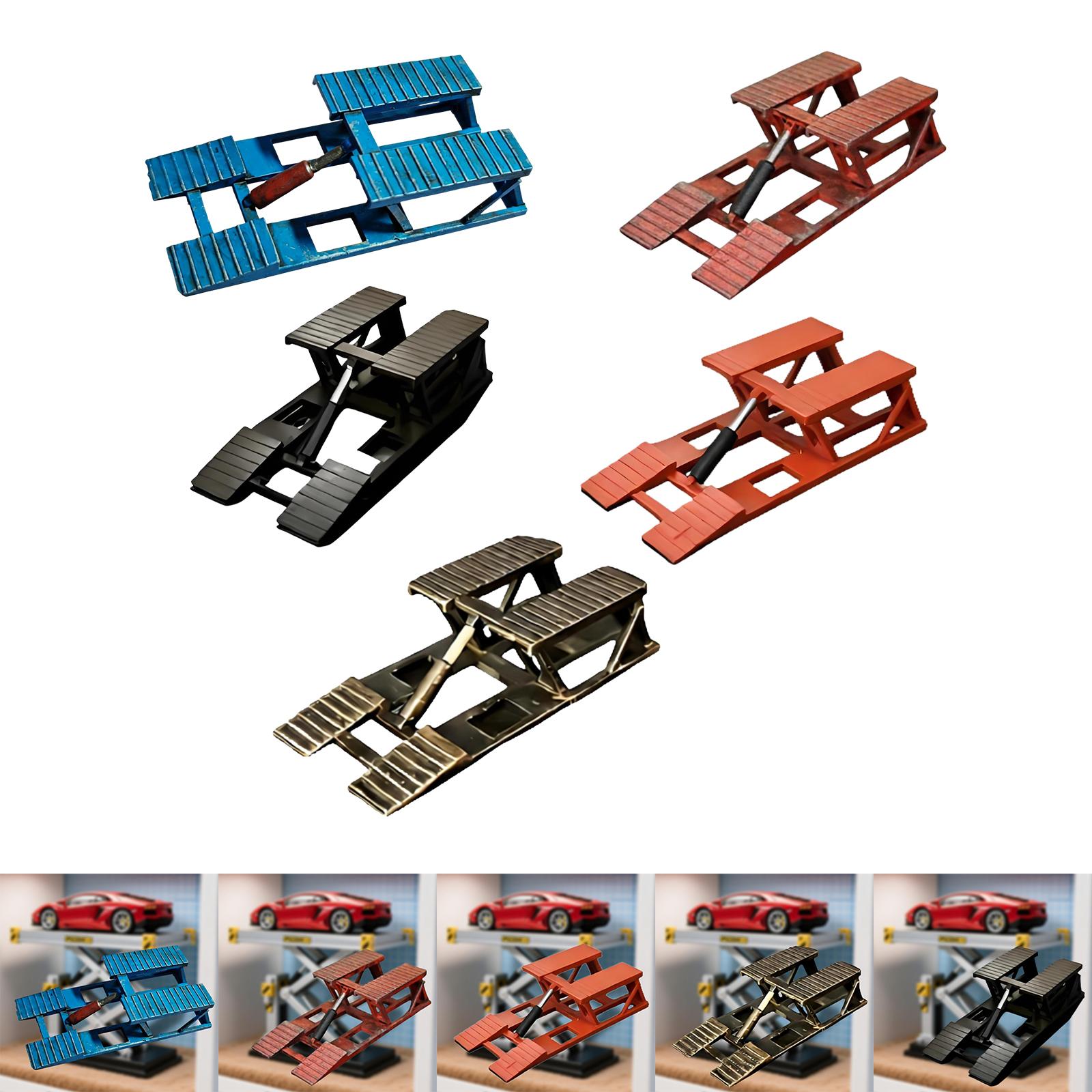 Car Lift 1/64 Scale Maintenanc - огляд і ціна Tools Workshop For Kids