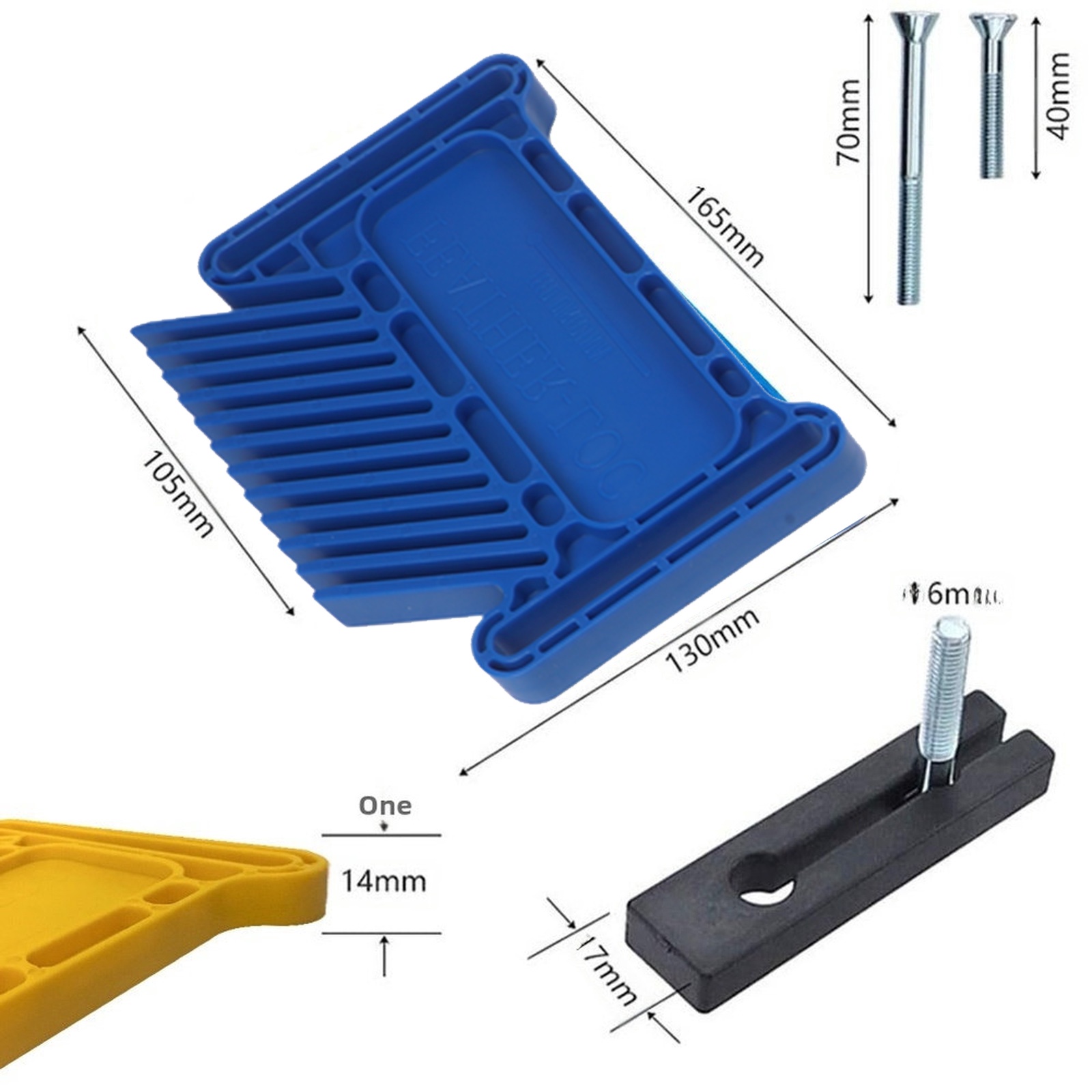 /Blue /Feather /Board Set ABS  - огляд і ціна Workshop Tools Safety