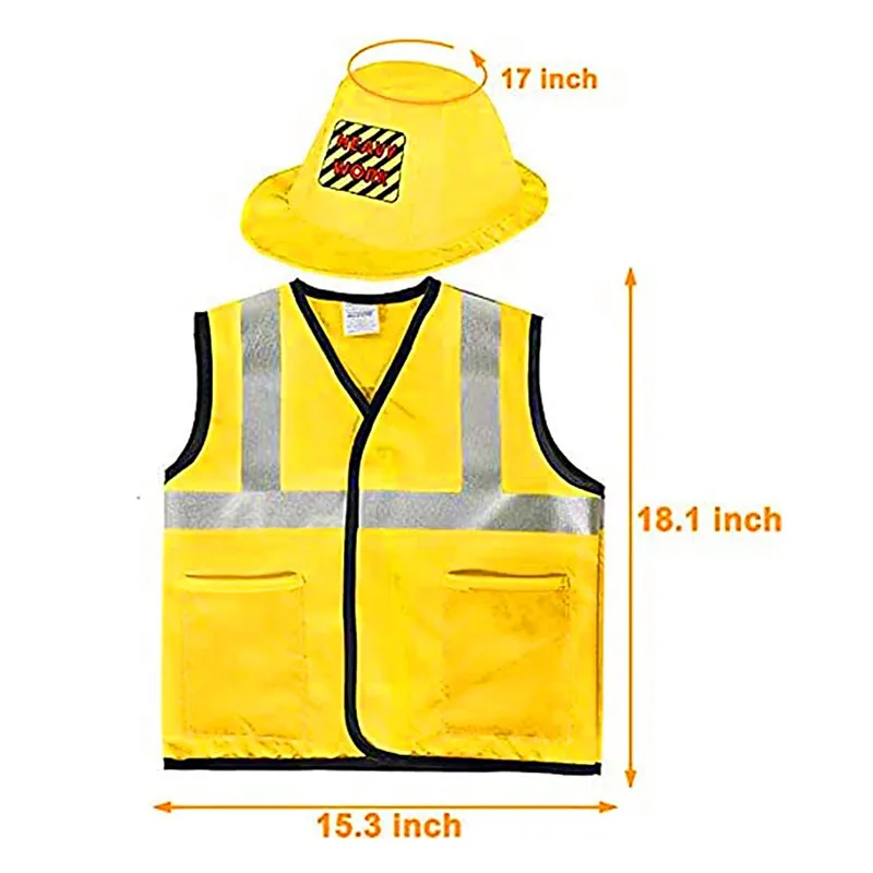 3-6Y Kids Construction Worker  - огляд і ціна Tools Workshop For Kids