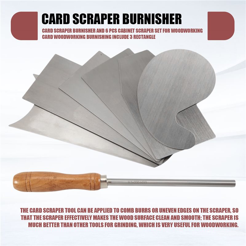 A60zcard Scraper Burnisher And - огляд і ціна Card Scraper Cabinet