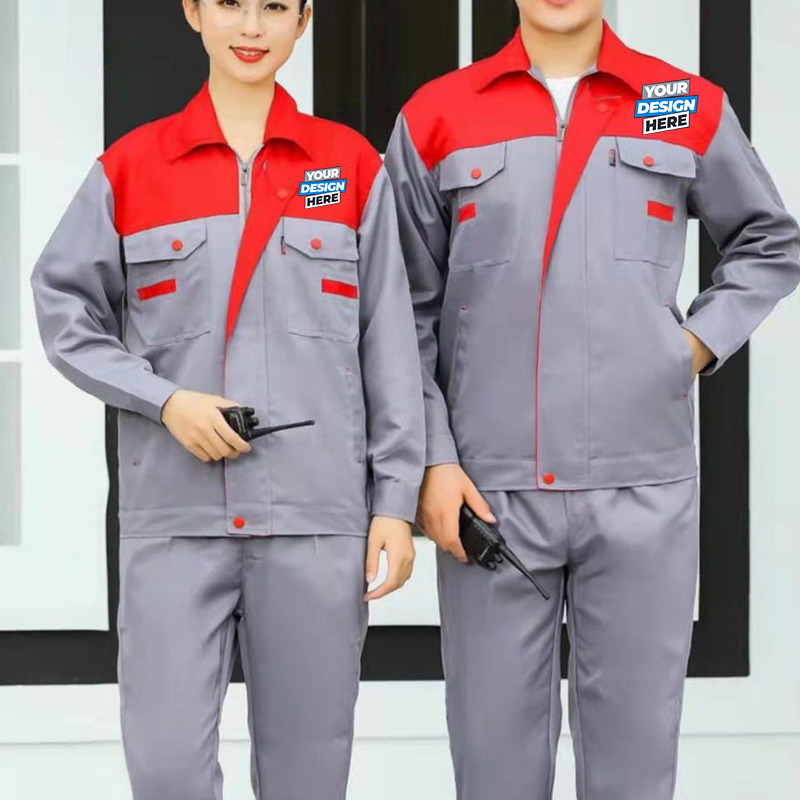 thickened long-sleeved overall - огляд і ціна Maintenance Workshop Tools