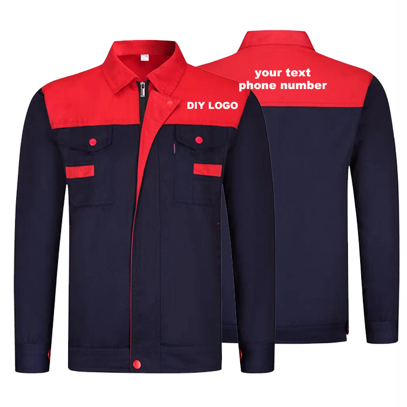 thickened long-sleeved overall - огляд і ціна Maintenance Workshop Tools