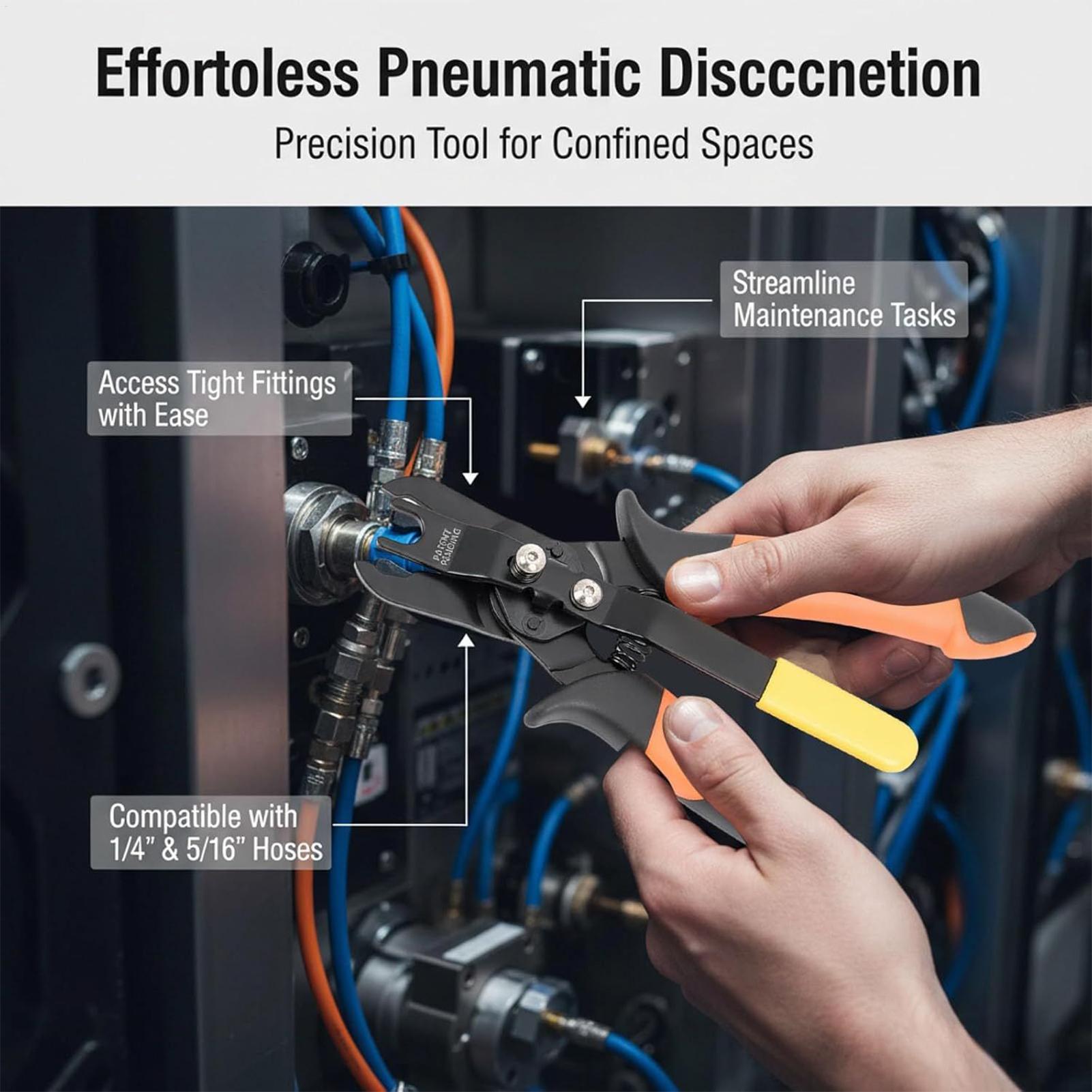 Pneumatic Disconnect Tool Disc - огляд і ціна Workshop Tools English