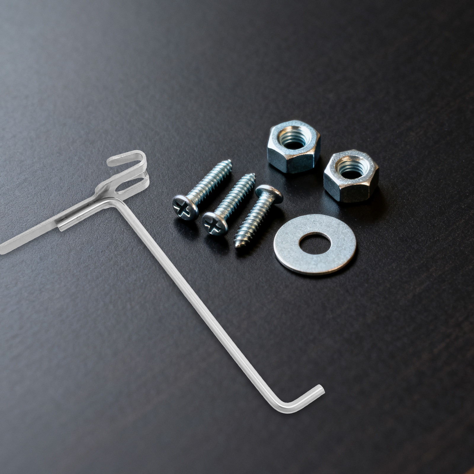 6Pcs Pegboard Hooks Stainless  - огляд і ціна Workshop Tools Hanger