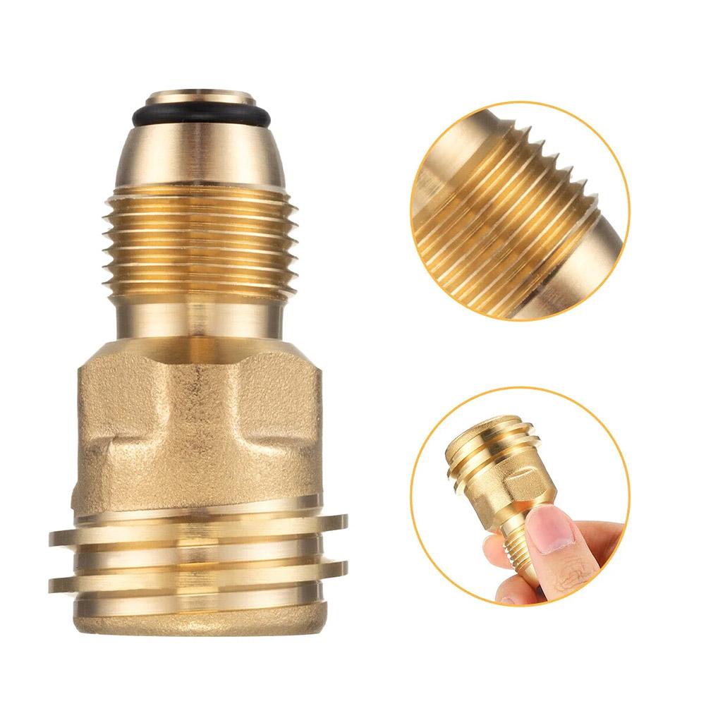 Connector Propane LP TANK POL  - огляд і ціна Tools Qcc